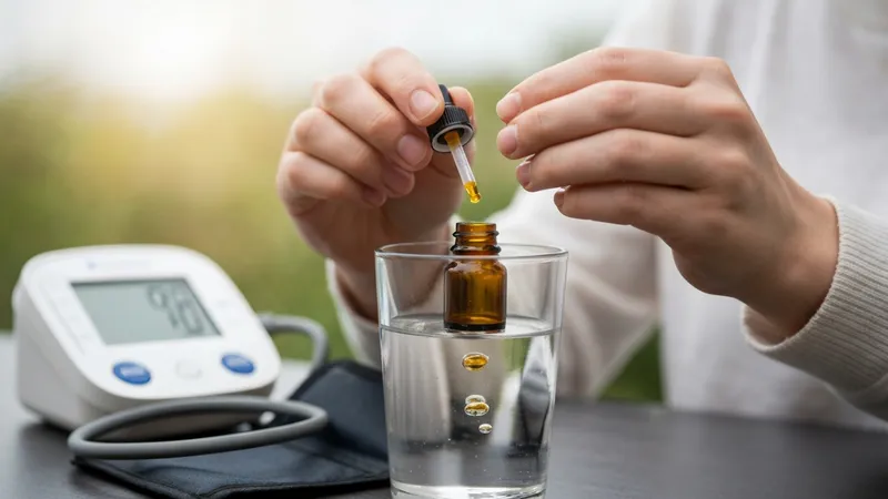 Dosage des fleurs de Bach pour l'hypertension