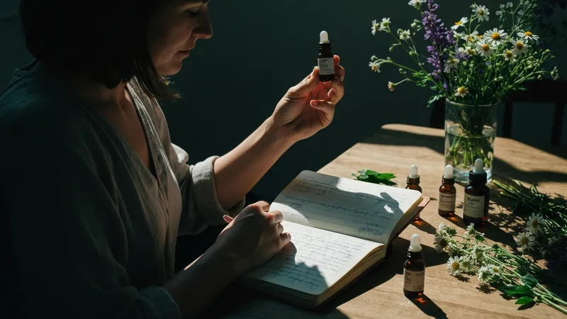Fleurs de Bach : un retour dexpérience positif